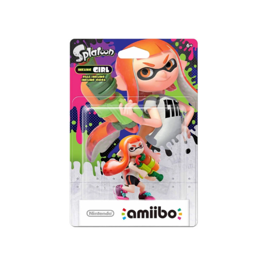 Amiibo Inkling Girl (45496352943 - (Nintendo Switch)